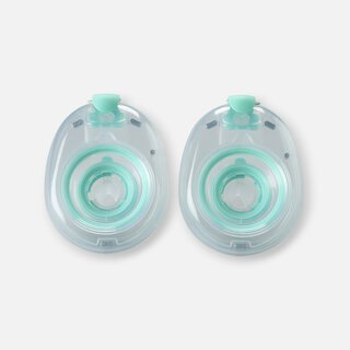 Willow Reusable Milk Containers, Two-Pack, 24 mm, 4 oz.