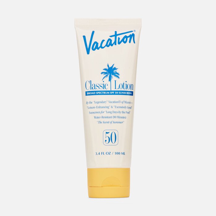 Vacation Classic Sunscreen Lotion, SPF 50, 3.4 oz., , large