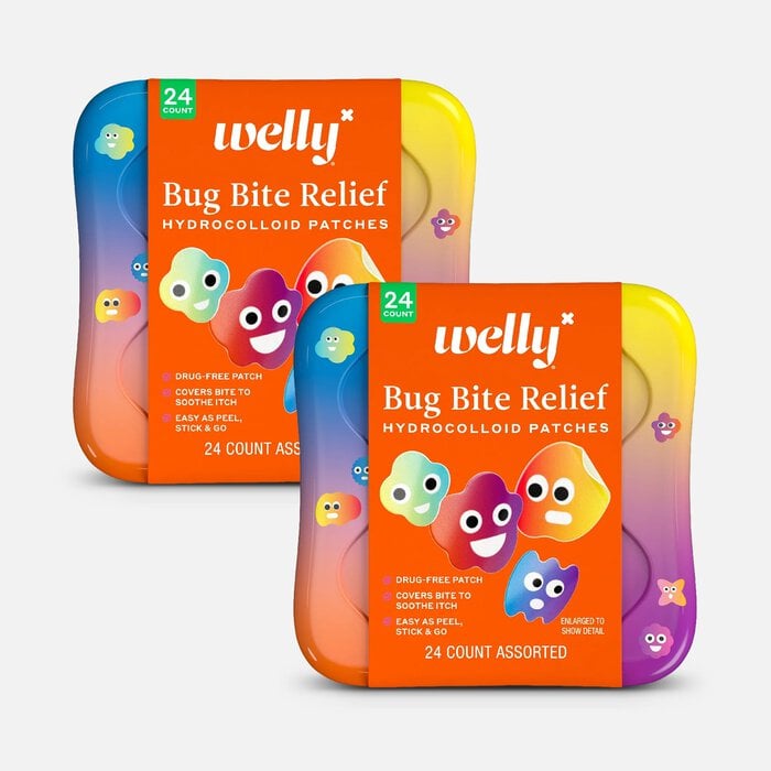 Welly® Bug Bite Relief Patches, 24 ct. (2 pack), , large