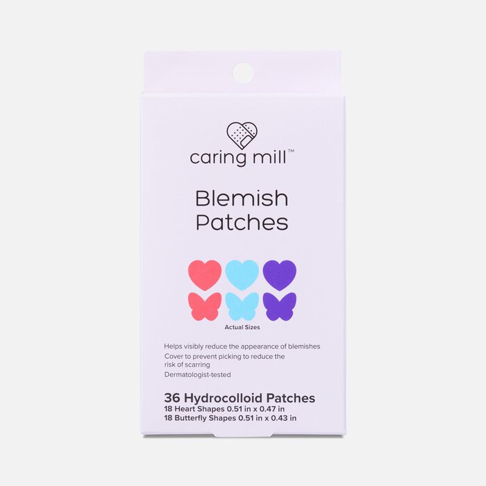 Caring Mill™ Colors & Shapes Acne Patch, 36 ct., , large