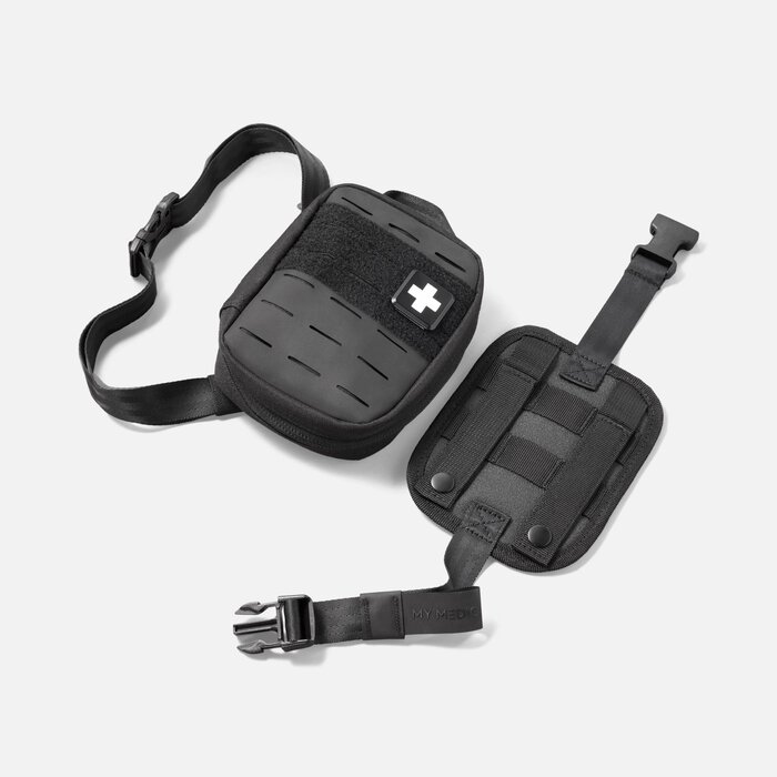 My Medic® Sidekick Individual First-aid Kit, Standard, Black, large