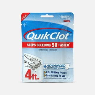 QuikClot Gauze 3" x 4', , large