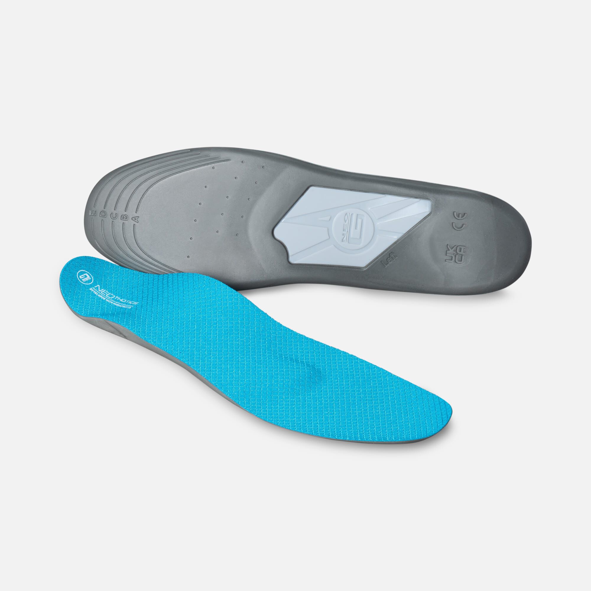 Neo G NeoThotics Pro-Flex Full Length Slimline Insole, Small/Medium
