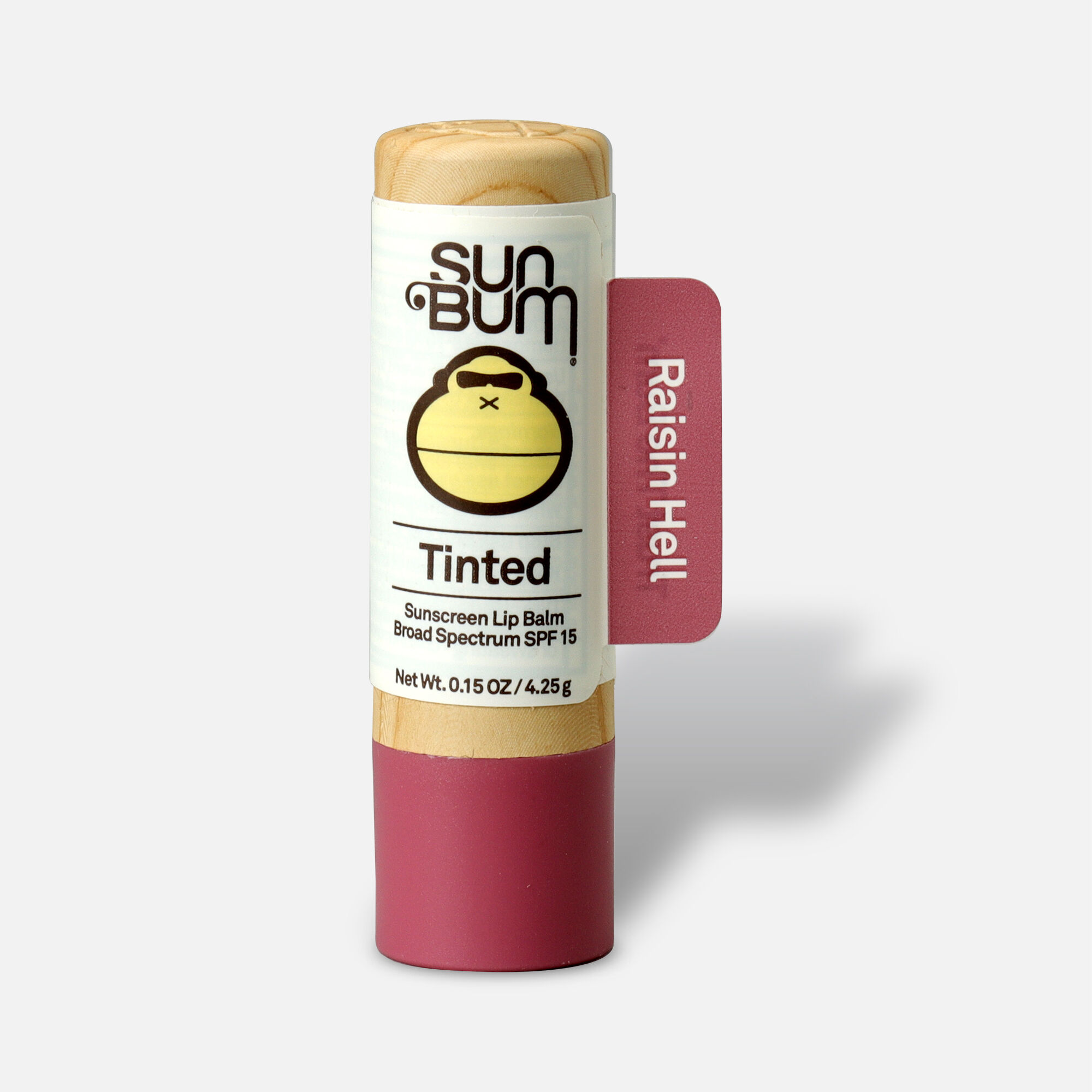 Sun Bum SPF 15 Tinted Lip Balm, .15 oz., , large