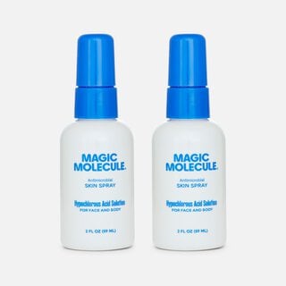 Magic Molecule Hypochlorous Acid Spray, 2 oz. (2-Pack)