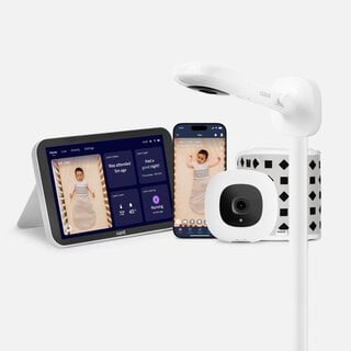 Nanit Smart Baby Monitor System with Wall Mount, , large