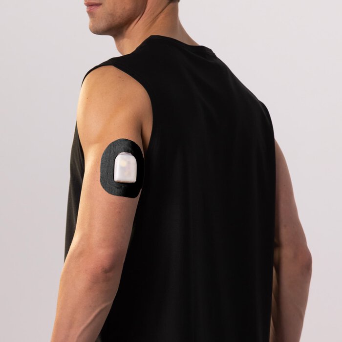 Skin Grip® Omnipod® Adhesive Patches, Black, 20 ct., , large
