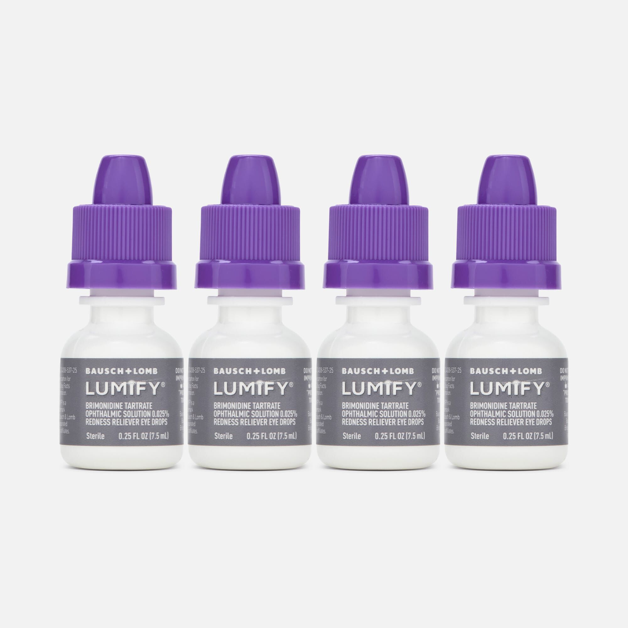 LUMIFY Redness Reliever Eye Drops, 0.25 fl oz. (4 pack), , large