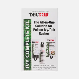 Tecnu Poison Ivy & Oak Complete Cleansing Kit, , large