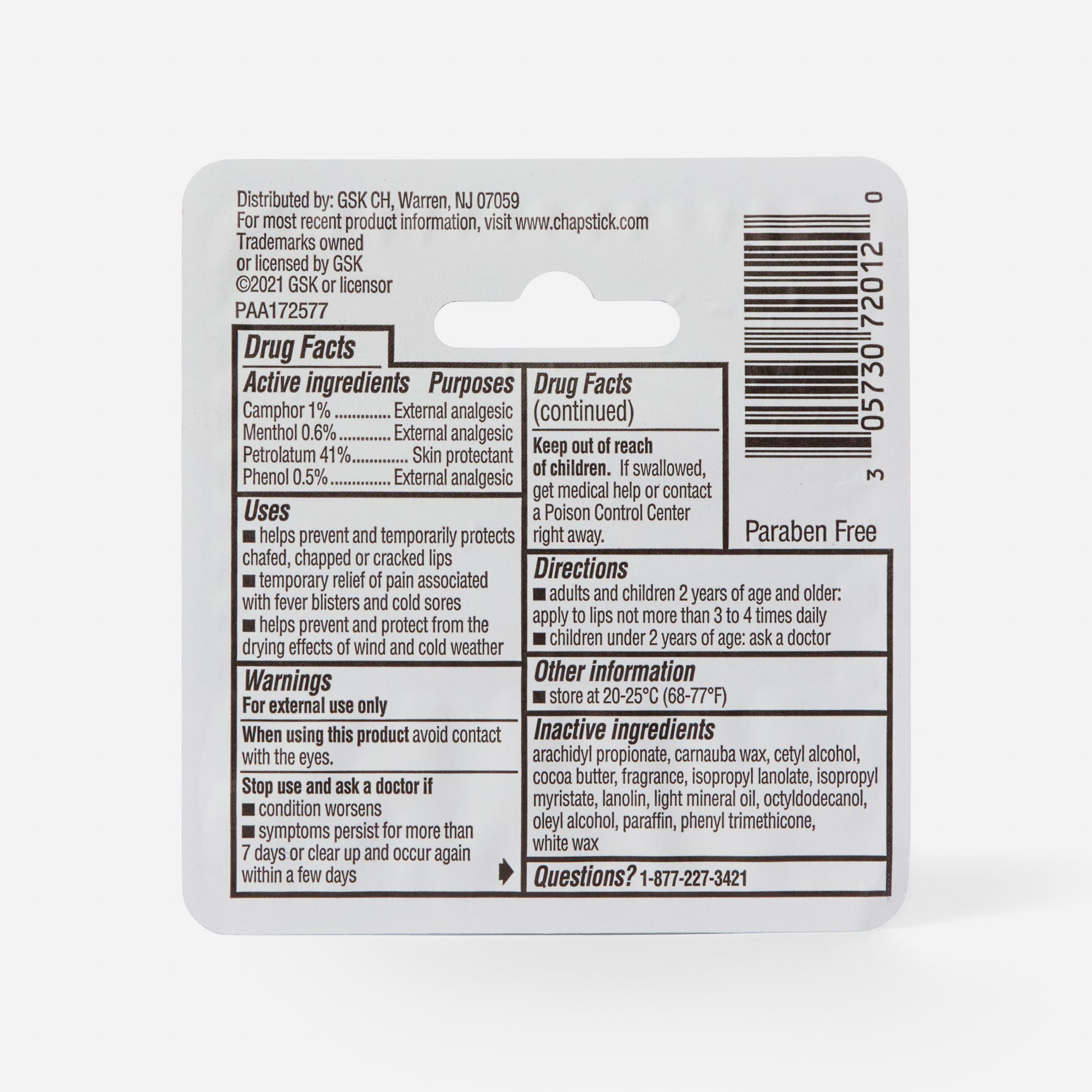 Chapstick Medicated, , large