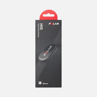 POLAR® H10 Heart Rate Sensor and Chest Strap, Black, , large