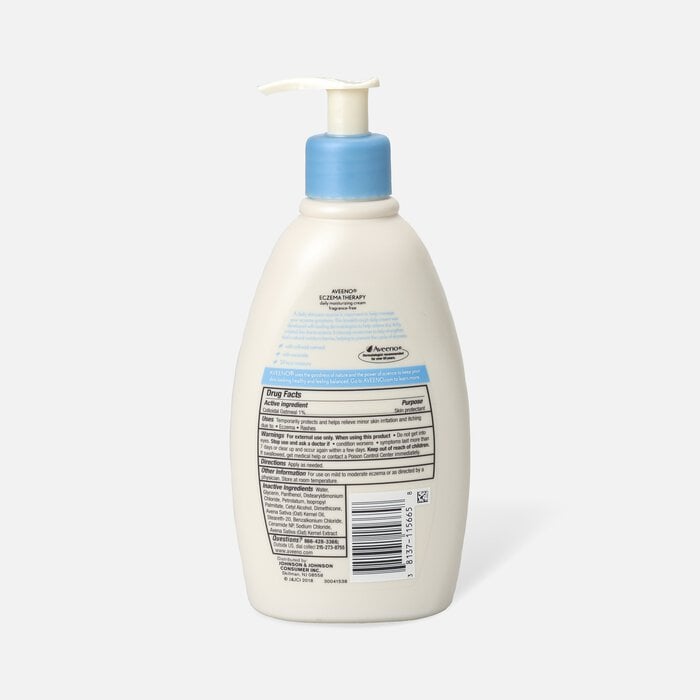 Aveeno Eczema Therapy Daily Moisturizing Cream, , large