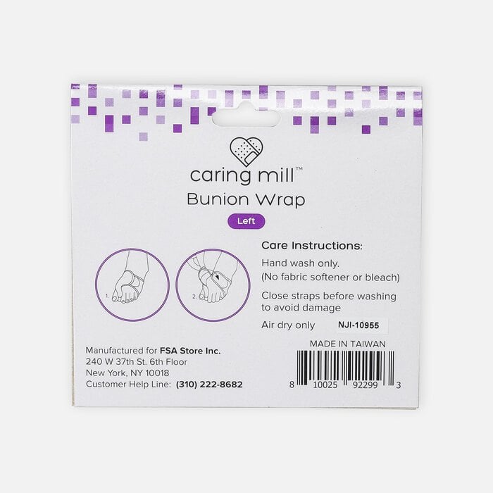 Caring Mill™ Bunion Wrap, , large