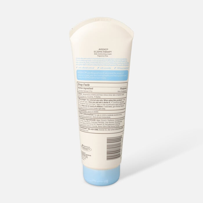 Aveeno Eczema Therapy Daily Moisturizing Cream, 7.3 oz., , large