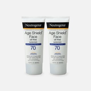 Neutrogena Age Shield Face Sunscreen with SPF 70, 3 oz. (2-Pack), , large
