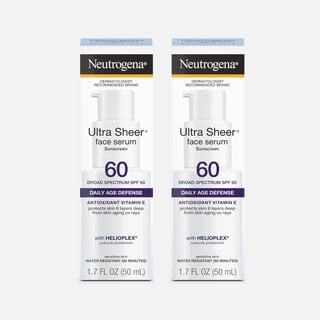 Neutrogena Ultra Sheer Face Serum SPF 60, 1.7 oz. (2-Pack), , large