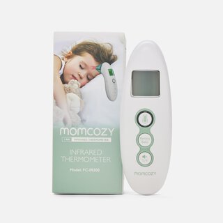 Momcozy Non-Contact Forehead & Ear Thermometer, , large