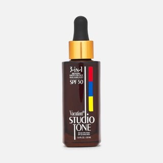 Vacation Studio Tone SPF 50 Bronzing Drops for Face, 1 oz., , large