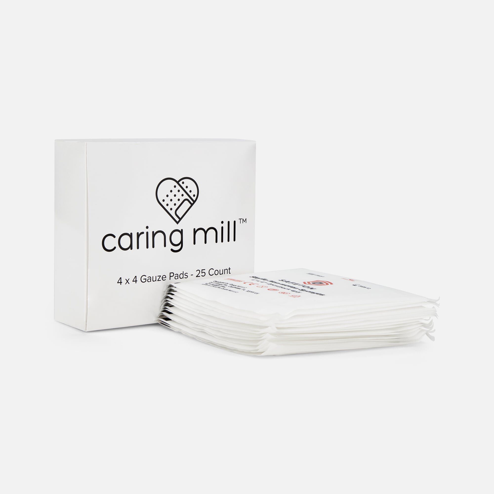 Caring Mill™ Gauze Pads, , large