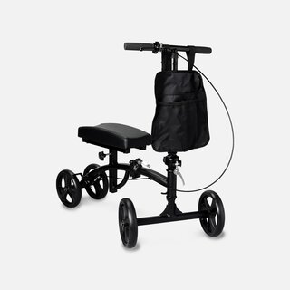 Cardinal Health Steerable Knee Scooter with 8" Wheels, , large