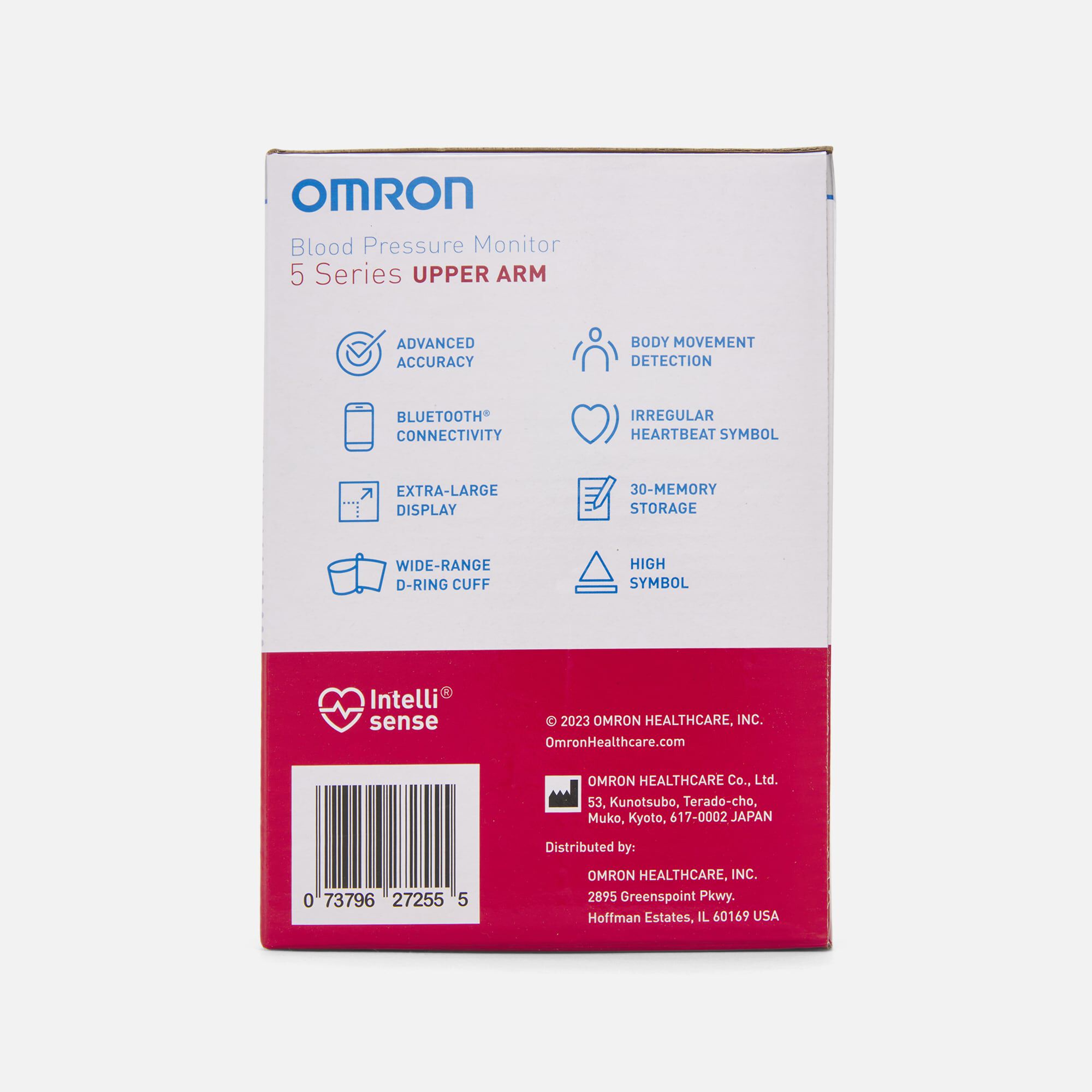 Omron 5 Series Wireless Upper Arm Blood Pressure Monitor, , large