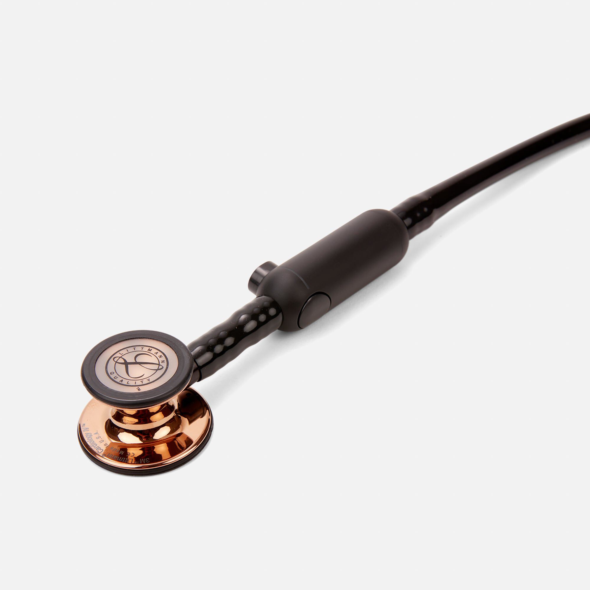 Littmann Digital Stethoscope High Polish Copper Chestpiece, , large