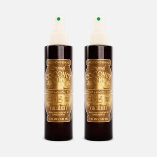 Vacation Original Coconut Oil Spray SPF 15, 5 fl. oz. (2 pack), , large