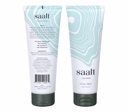 Saalt Menstrual Cup Wash, 4 oz., , large