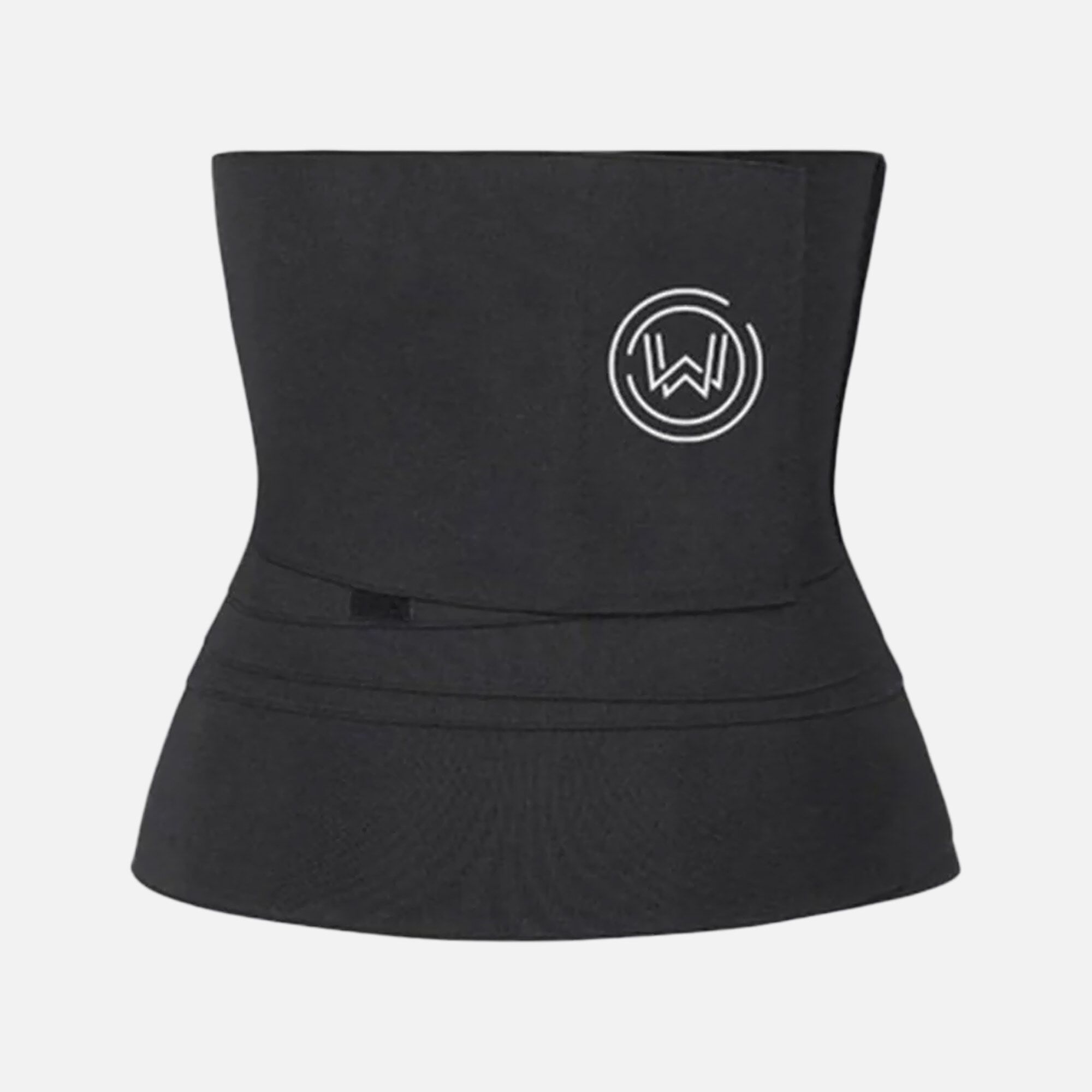 What Waist Maternity Wrap Band, Black