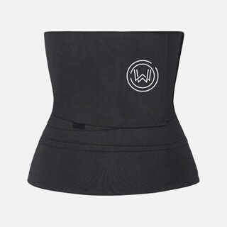 What Waist Maternity Wrap Band, Black