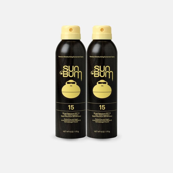 Sun Bum SPF 15 Sunscreen Continuous Spray, 6 oz. (2-Pack), , large