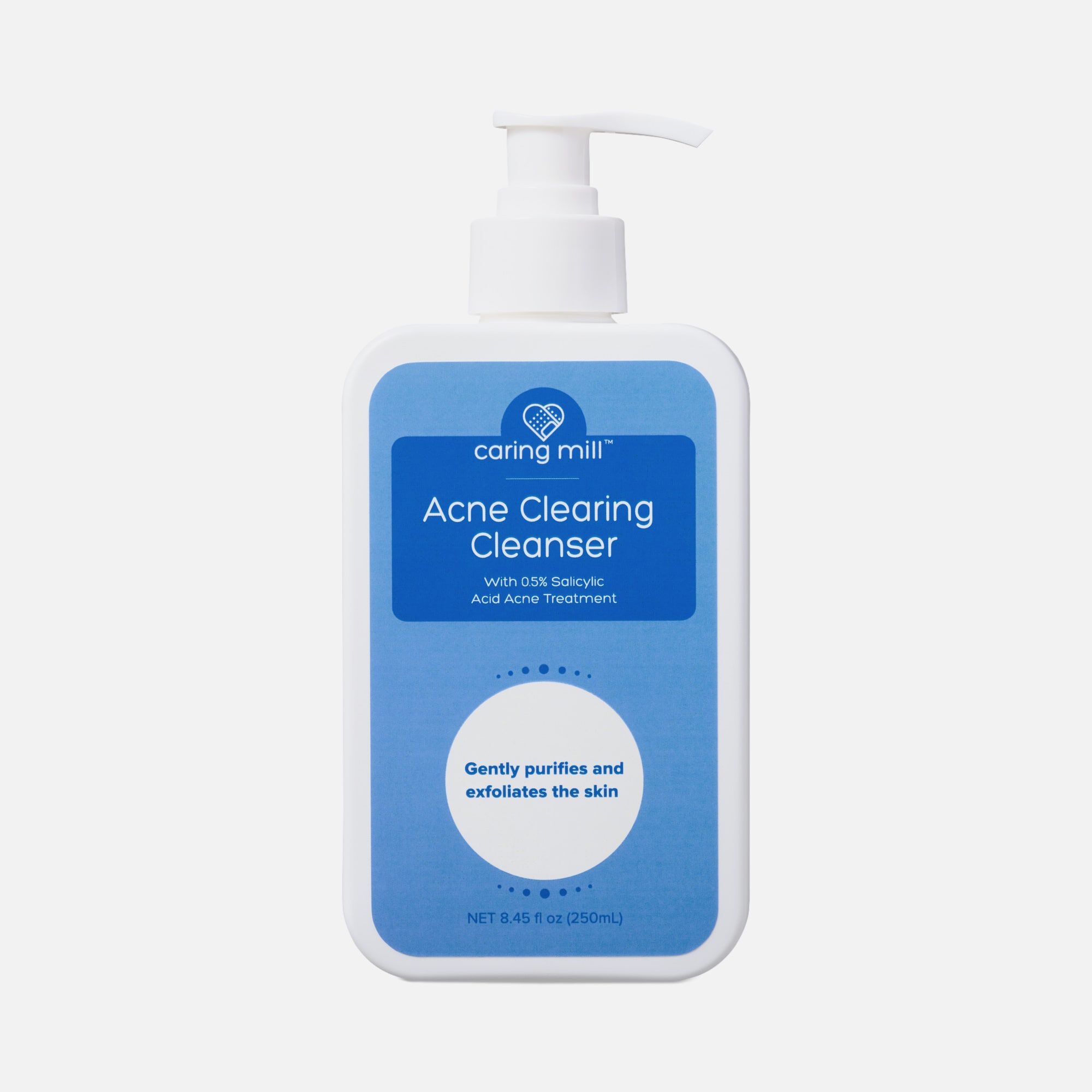 Caring Mill™ Acne Clearing Cleanser with Salicylic Acid, 8 fl oz., , large