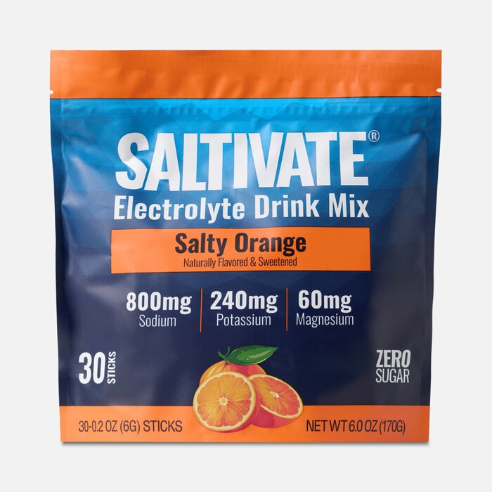 Saltivate® Electrolyte Drink Mix, Zero Sugar, 30 Stick Packs, , large
