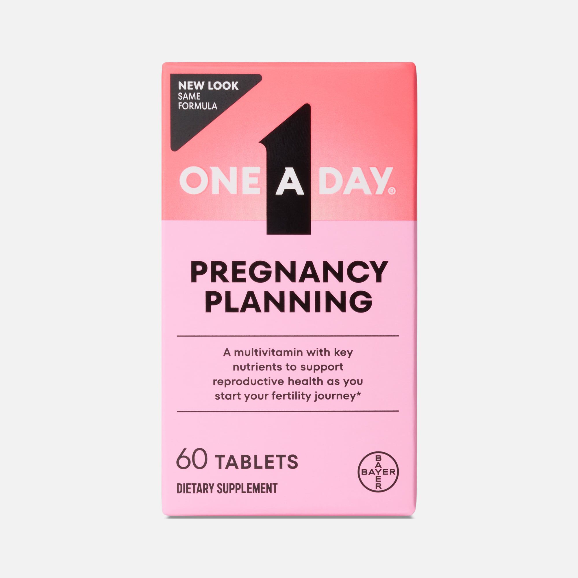 One A Day® Pregnancy Planning Multivitamins, 60 ct.