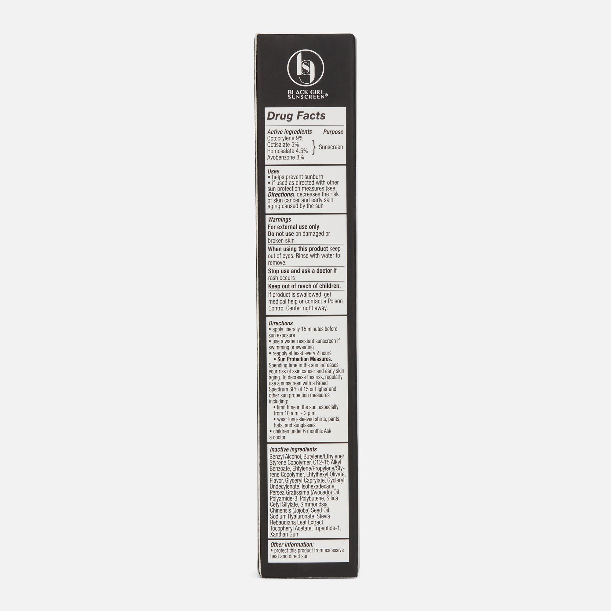 Black Girl Sunscreen Make It Pop Sungloss Sunscreen Lip Gloss, SPF 50, 0.13 fl oz., , large