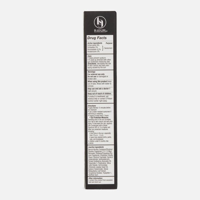 Black Girl Sunscreen Make It Pop Sungloss Sunscreen Lip Gloss, SPF 50, 0.13 fl oz., , large
