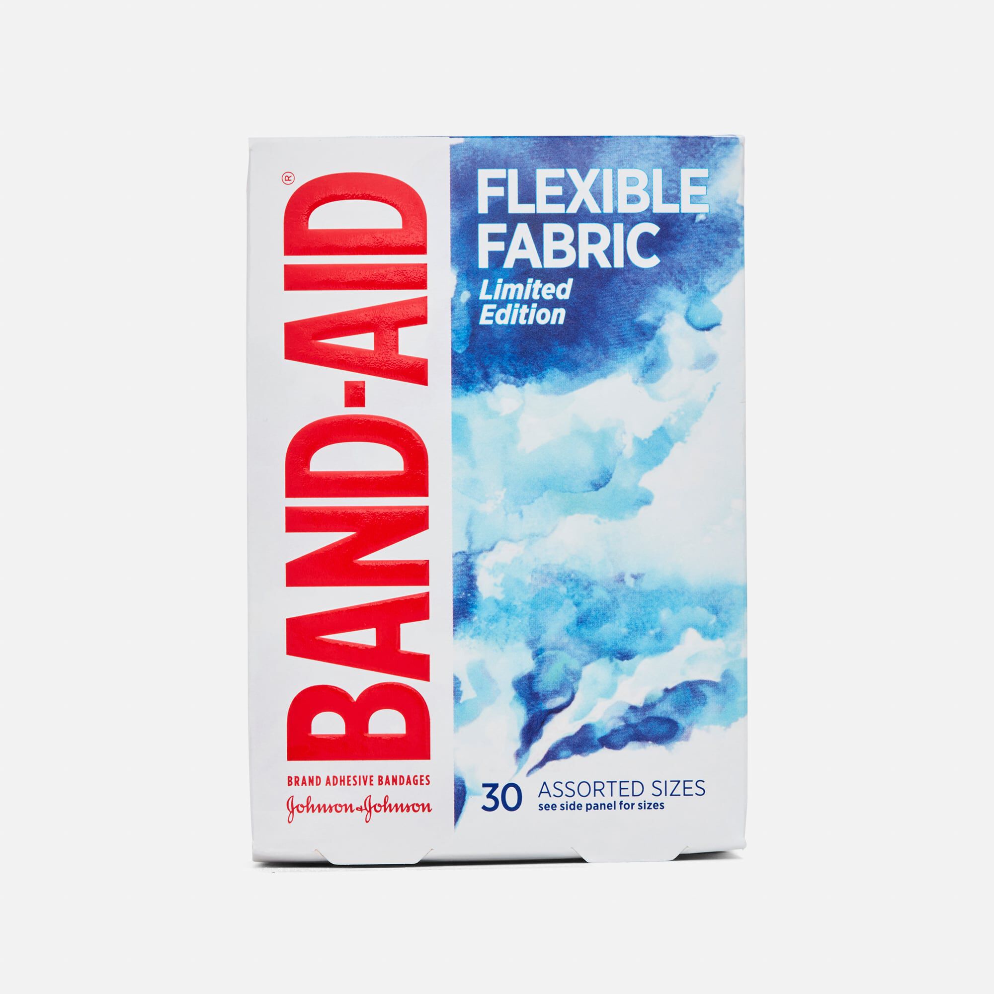 BAND-AID® Decorated Flexible Fabric Assorted 30 ct., , large
