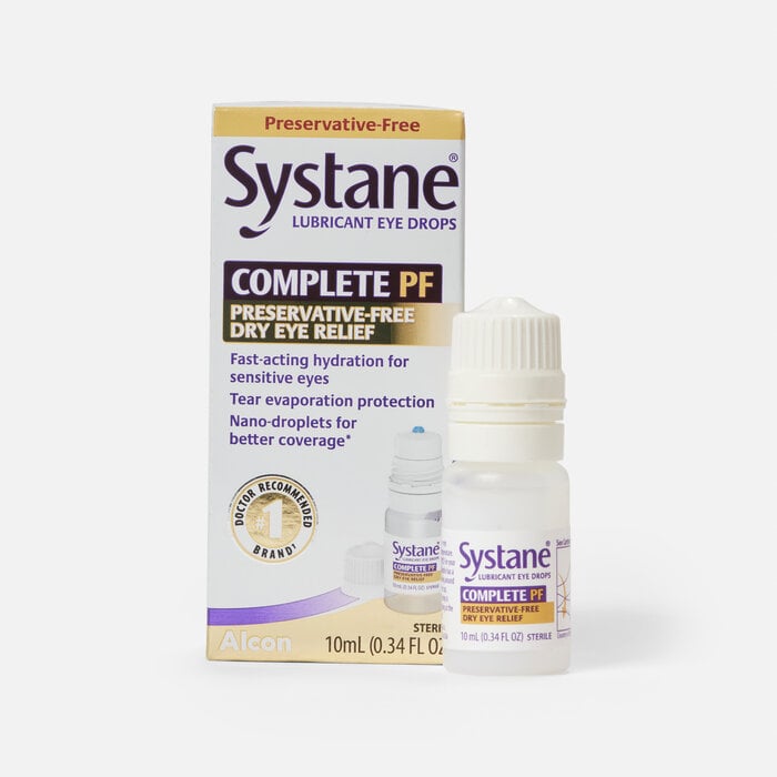 Systane Complete PF Eye Drops, , large
