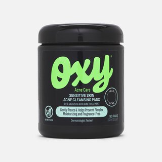 OXY Sensitive Skin Acne Pads, 90 ct., , large