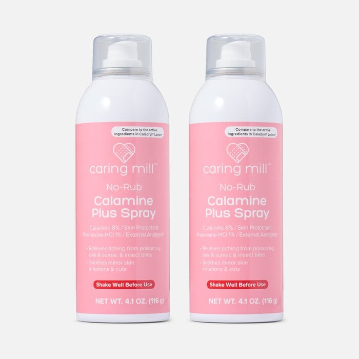 Caring Mill™ Calamine Spray, 4.1 oz. (2-Pack), , large