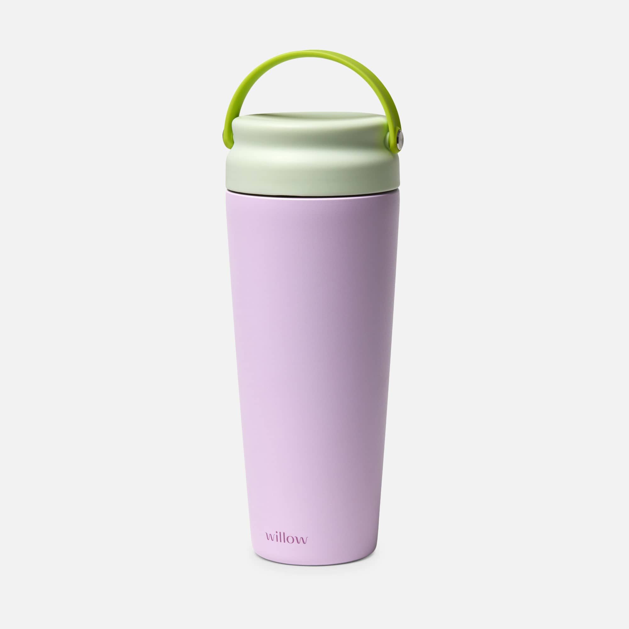 Willow Portable Milk Cooler, 16 fl. oz., Purple