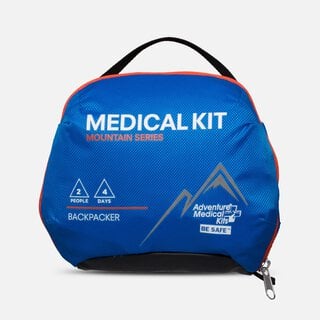 Adventure Medical Mountain Backpacker First Aid Kit with Medical Guide, 97 pc.