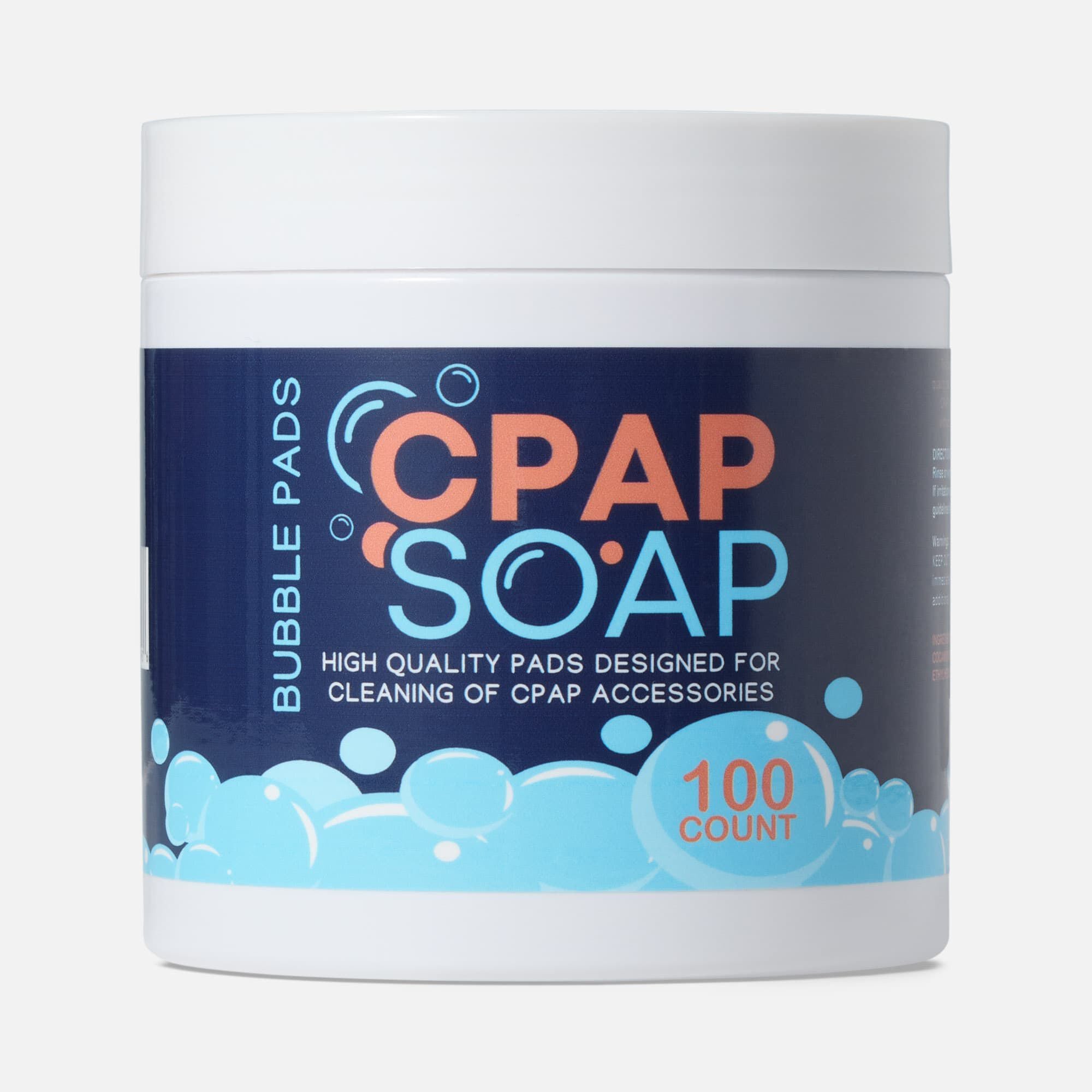 Liviliti CPAP Soap Bubble Pads, 100 ct.