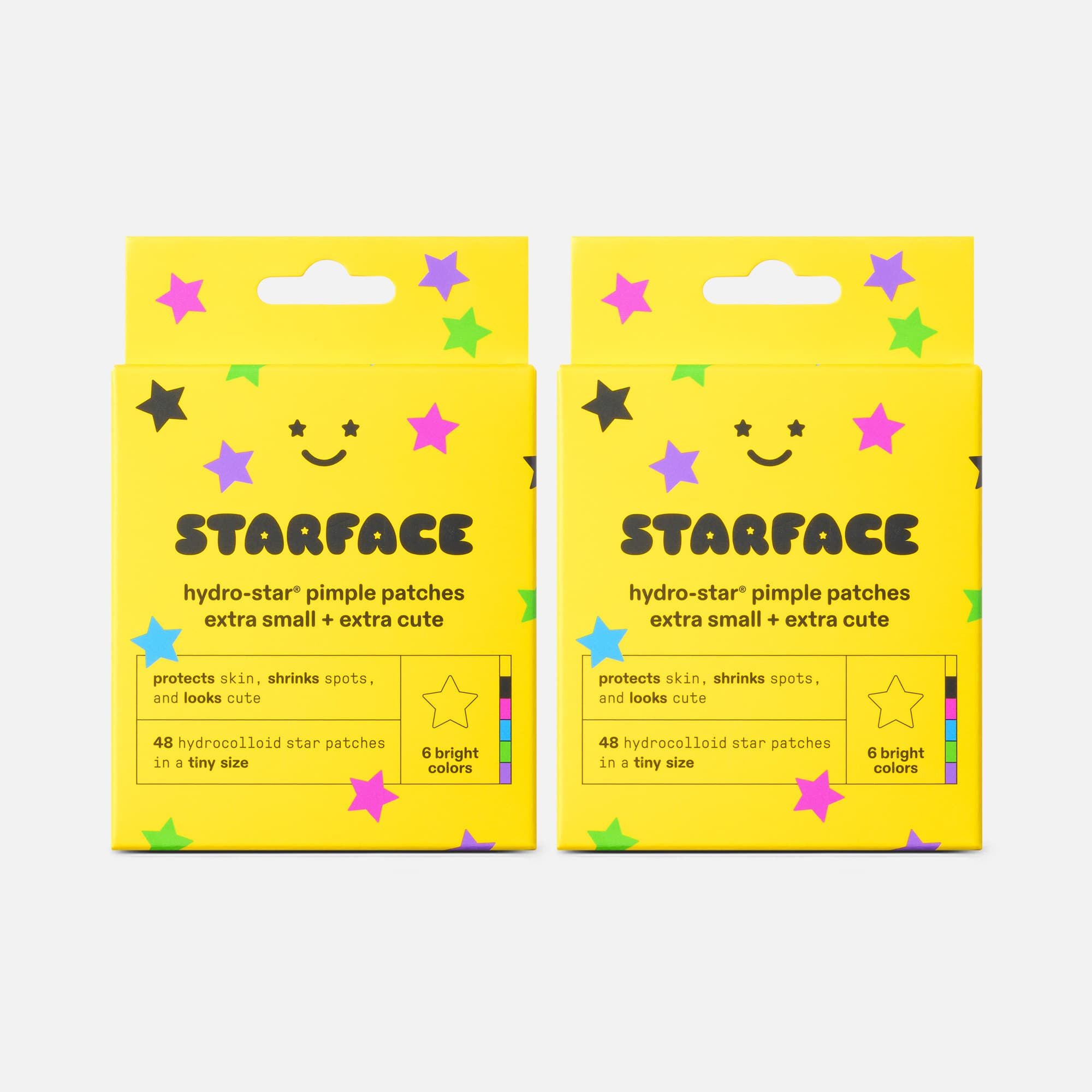 Starface Hydro-Star® Extra Small Pimple Patches, 48 ct. (2 pack), , large