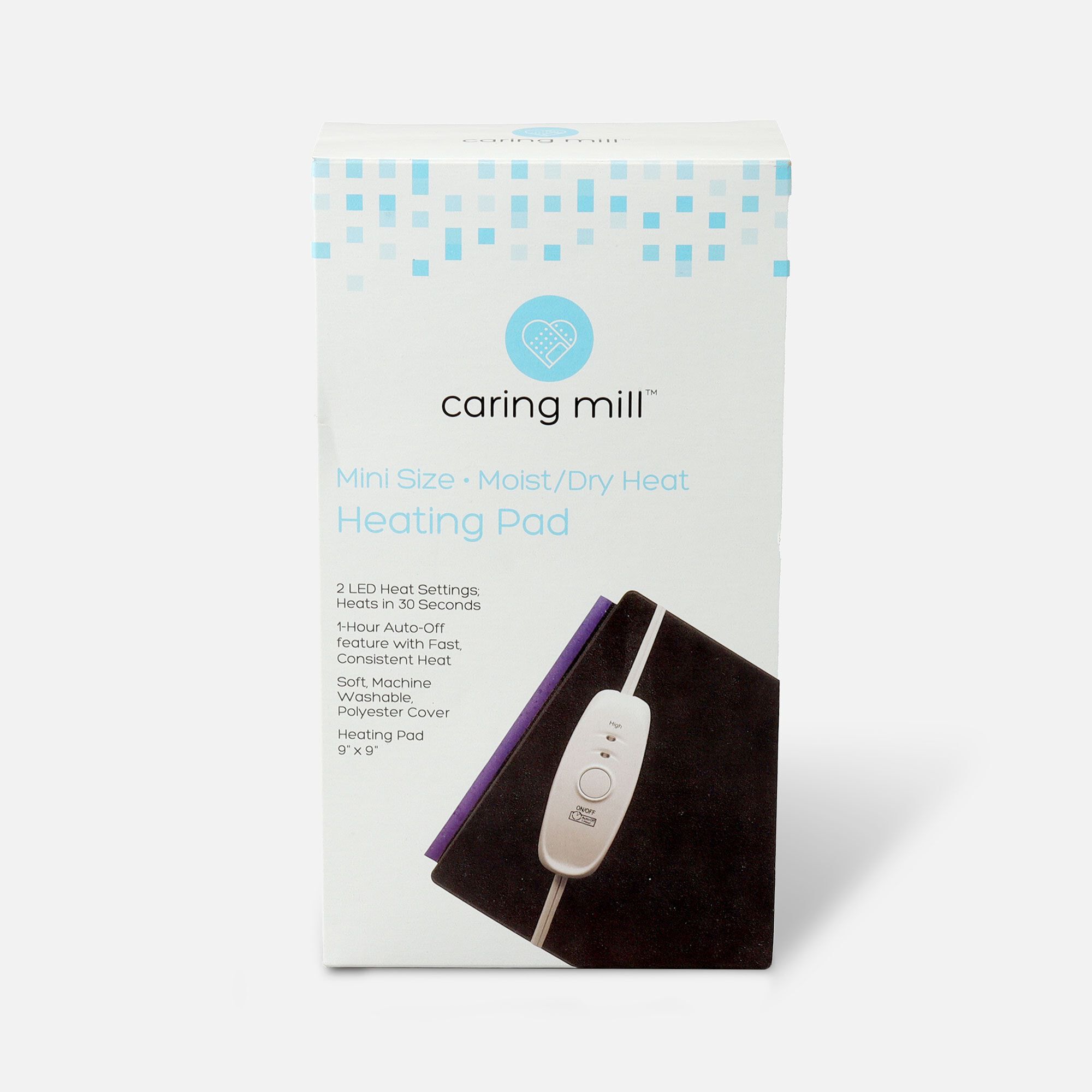 Caring Mill™ Travel Heating Pad