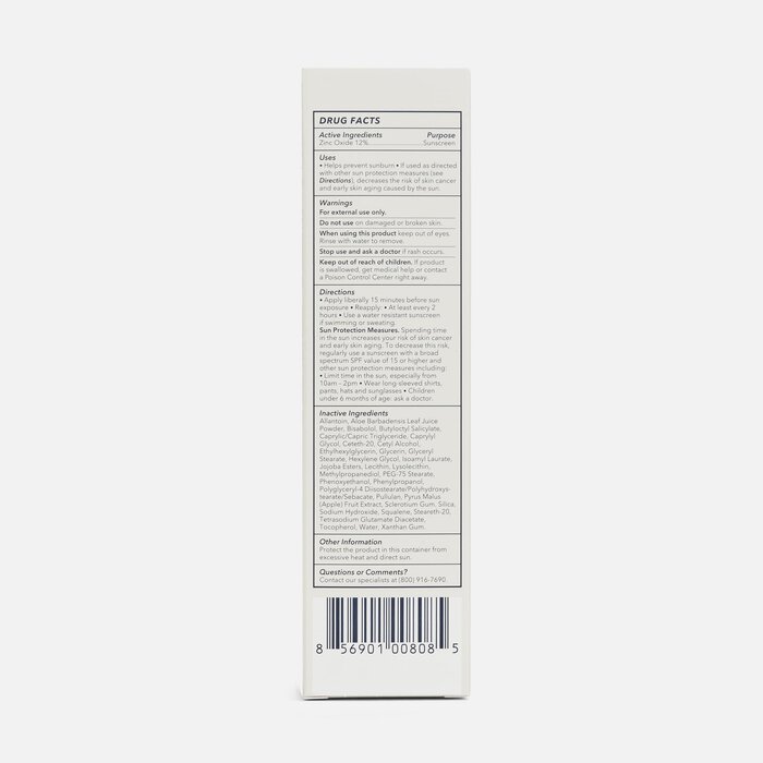Brush On Block Sheer Genius Mineral Sunscreen + Moisture, SPF 50, 1.7 oz., , large