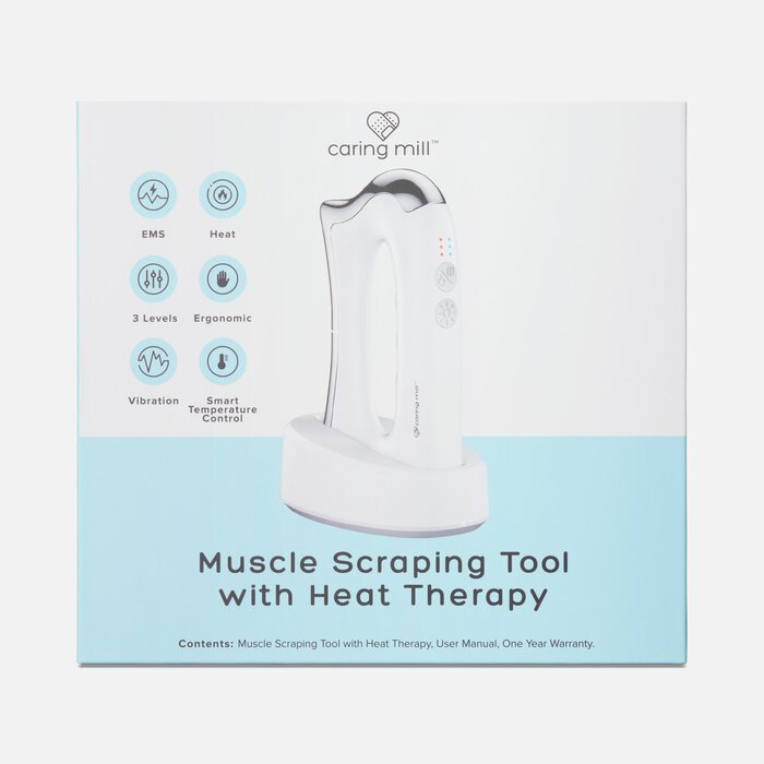 Caring Mill™ Muscle Scraping Tool with Heat Therapy, , large