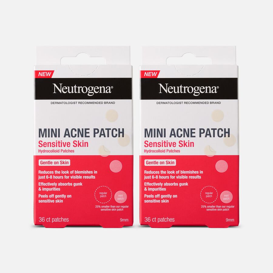 Neutrogena Sensitive Skin Acne Patch Minis, 36 ct. (2-Pack), , large image number 0