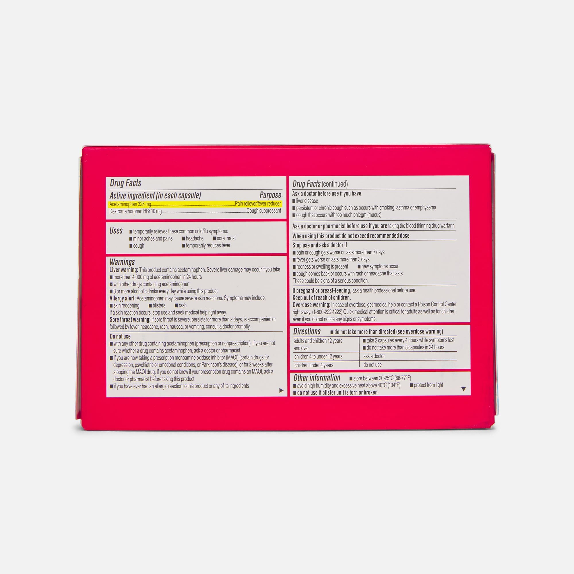 Tylenol Cold & Flu Multi-Symptom Day Liquid Gels, 24 ct., , large