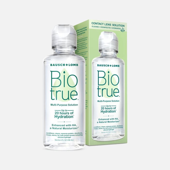 Bausch + Lomb Biotrue Multi-Purpose Contact Lens Solution, , large